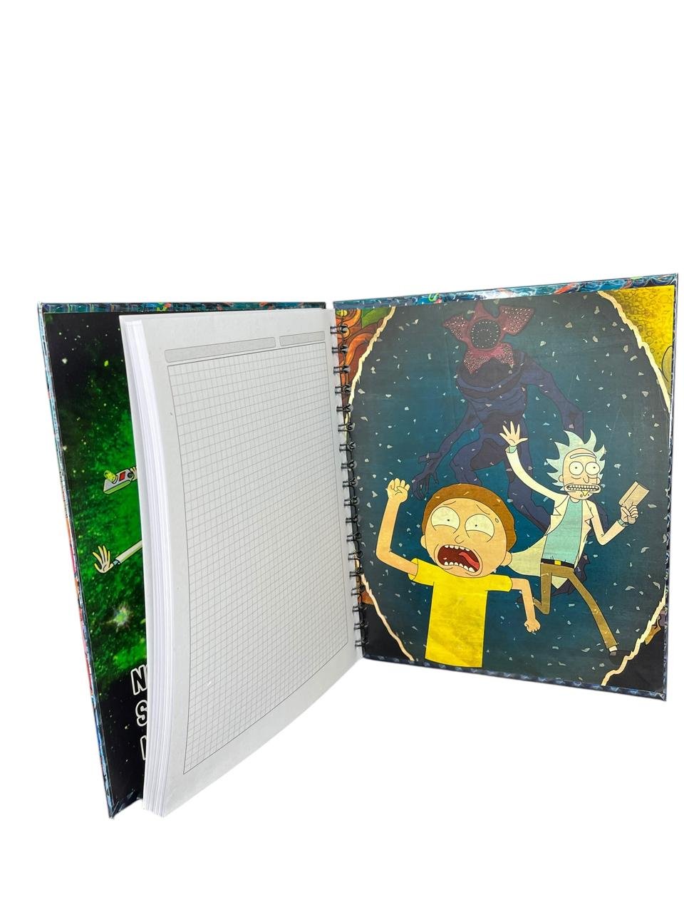 Cuadernos Argollados Rick And Morty - Imagen 3