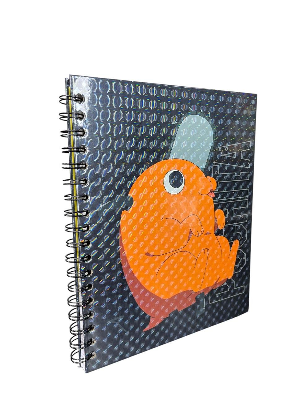 Cuadernos Argollados Pochita 1.0 Chainsaw Man