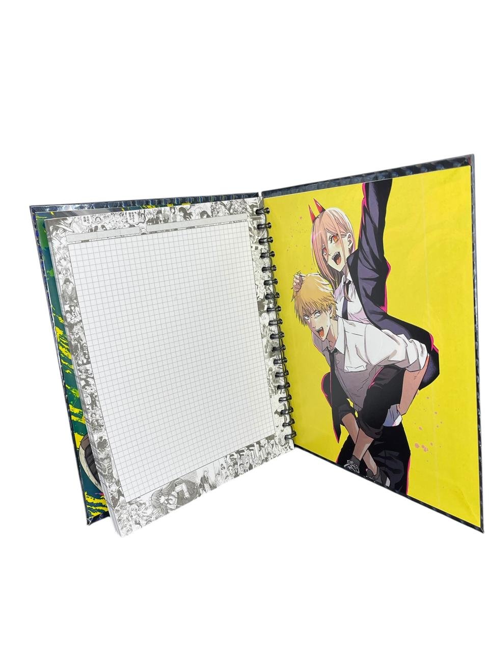 Cuadernos Argollados Pochita 1.0 Chainsaw Man - Imagen 3