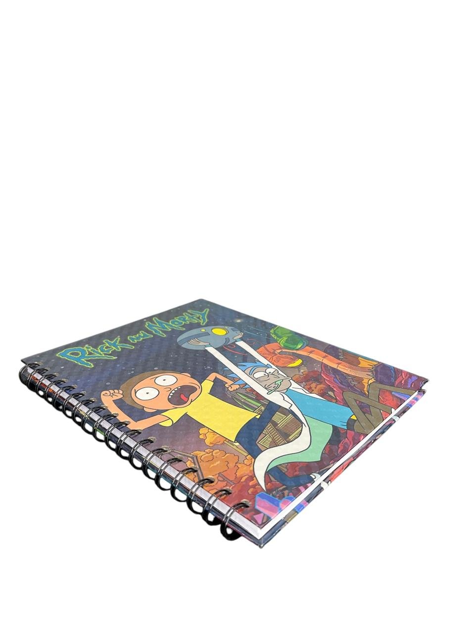 Cuadernos Argollados Rick And Morty - Imagen 2
