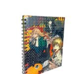 Cuadernos Argollados Chainsaw Man
