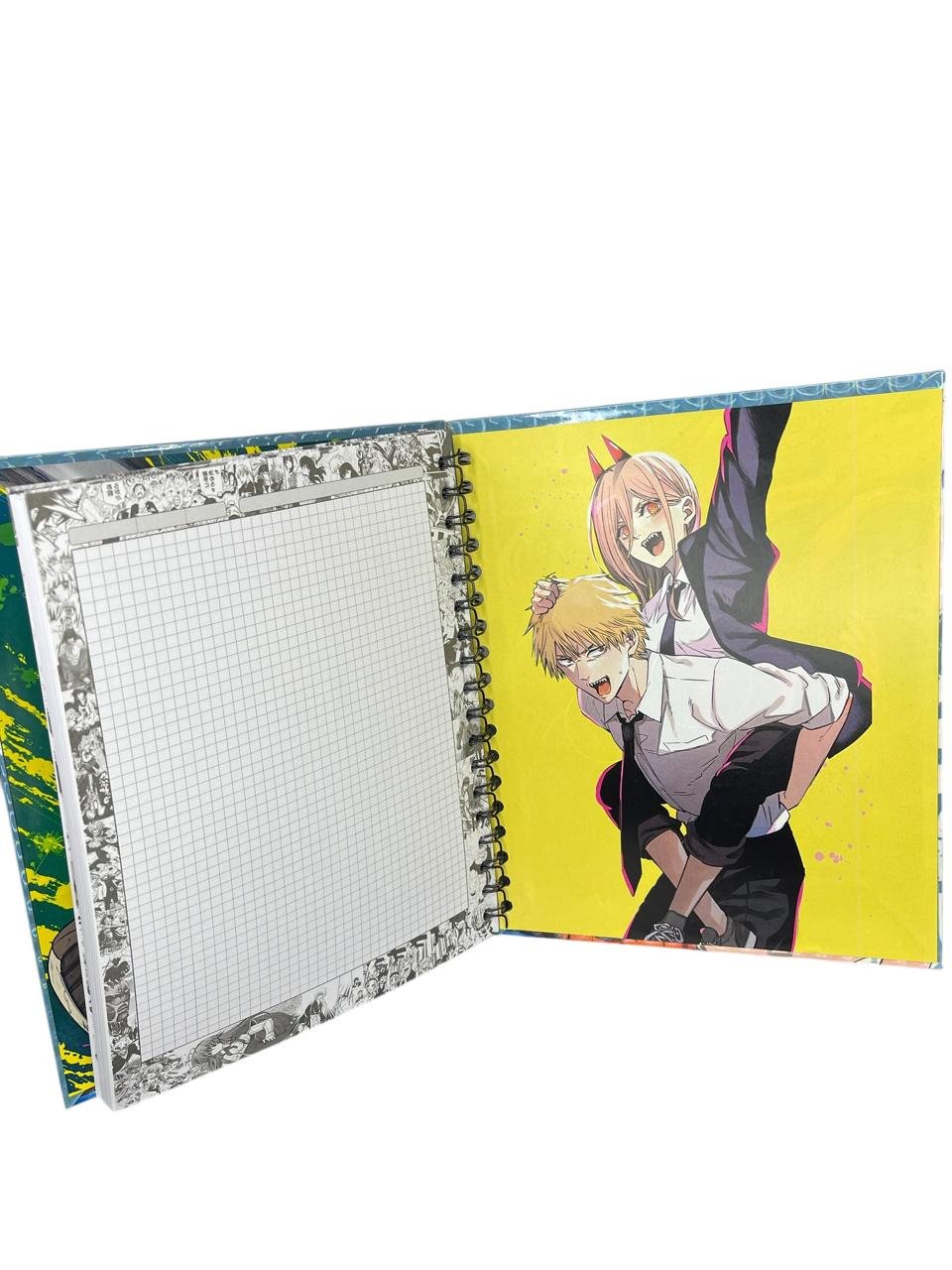 Cuadernos Argollados Pochita Chainsaw Man - Imagen 3