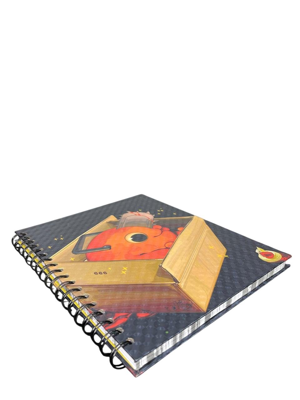 Cuadernos Argollados Pochita Chainsaw Man - Imagen 2