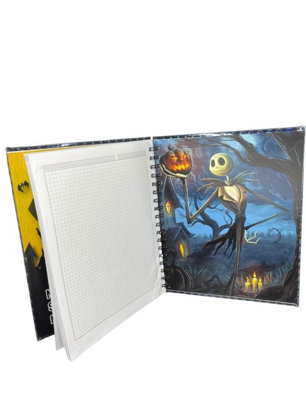 Cuadernos Argollados Jack El Invreible Mundo De Jack - Imagen 4