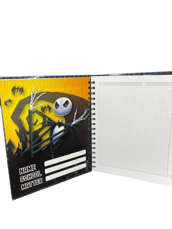 Cuadernos Argollados Jack El Invreible Mundo De Jack - Imagen 3