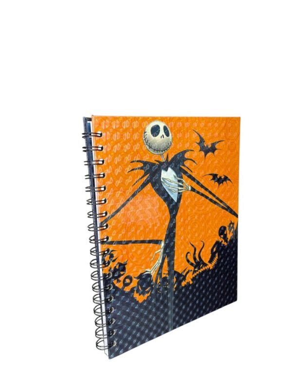 Cuadernos Argollados Jack El Invreible Mundo De Jack