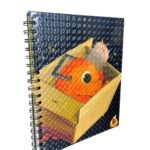 Cuadernos Argollados Pochita Chainsaw Man