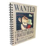 Cuadernos Argollados Wanted Dracule Mihawk