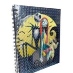 Cuadernos Argollados Jack Skellington