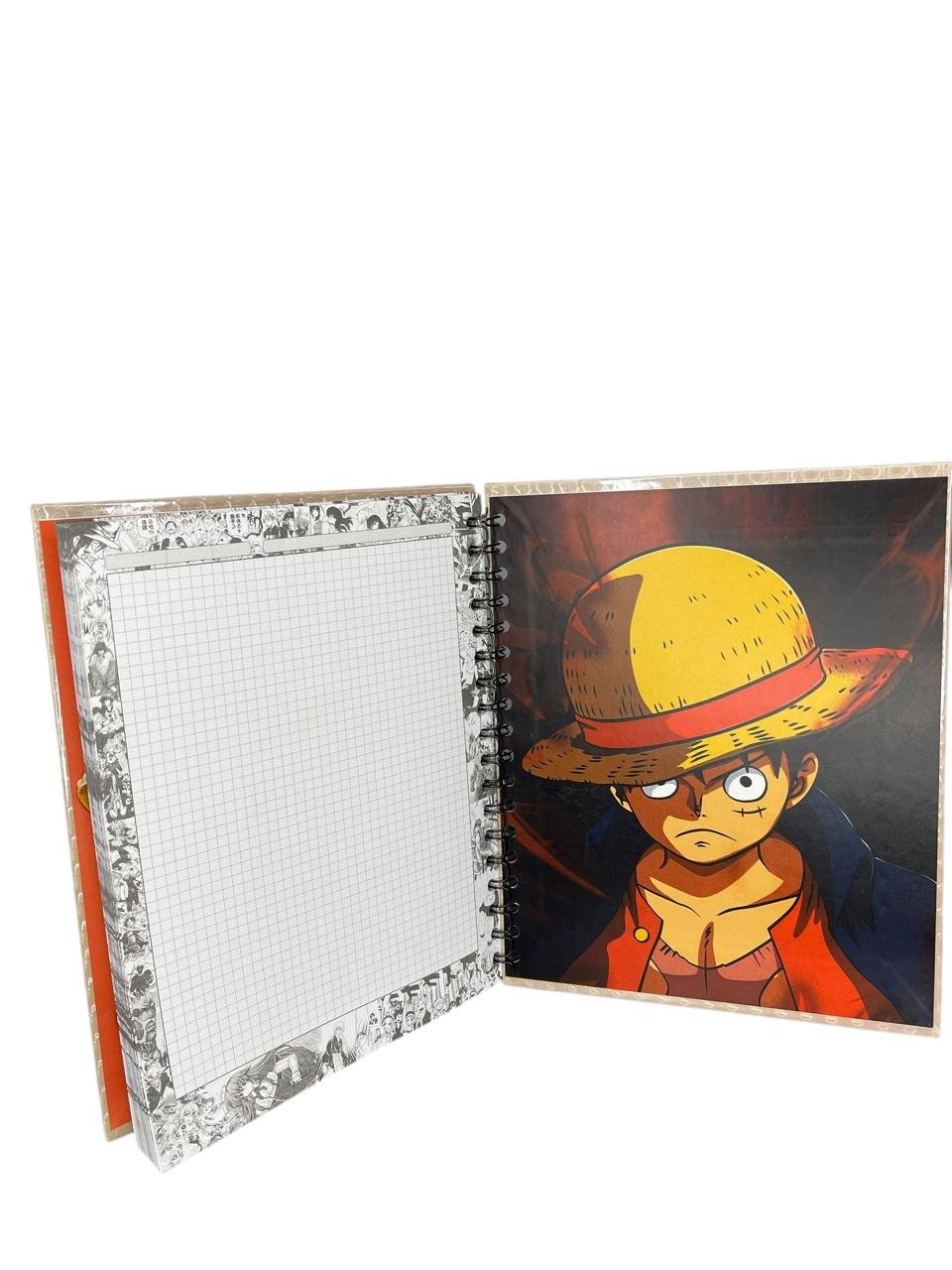 Cuadernos Argollados Wanted Dracule Mihawk - Imagen 3