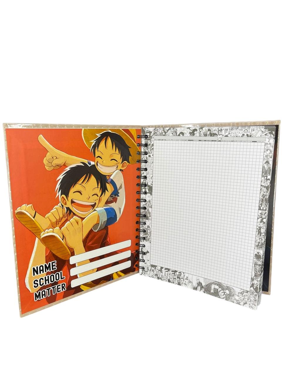 Cuadernos Argollados Wanted Dracule Mihawk - Imagen 4