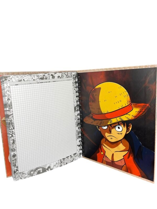 Cuadernos Argollados Wanted Crocodile One Piece - Imagen 3