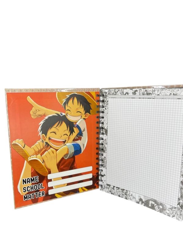 Cuadernos Argollados Wanted Crocodile One Piece - Imagen 4