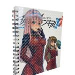 Cuadernos Argollados Zero Two