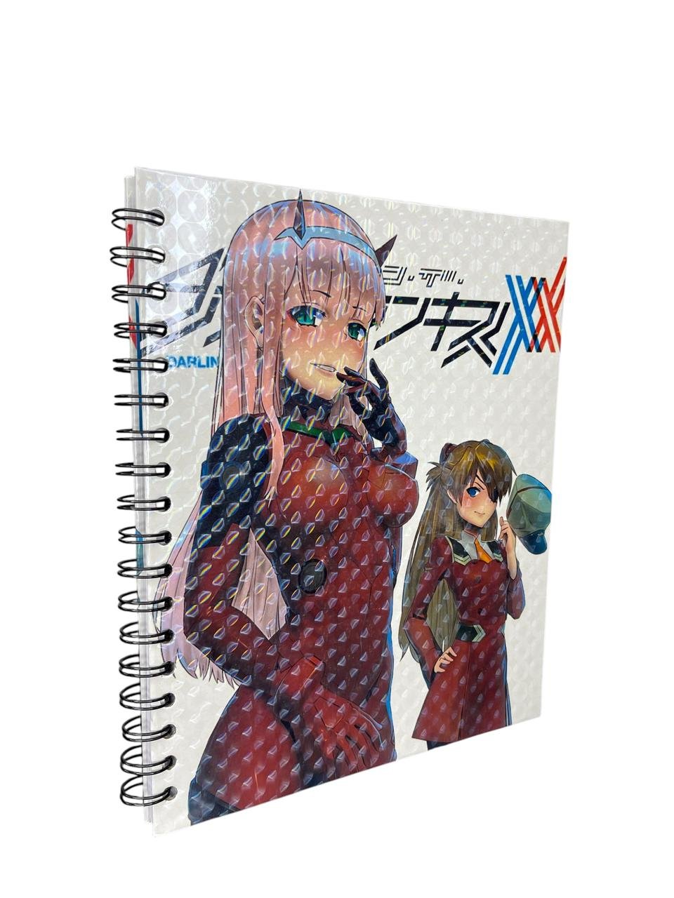 Cuadernos Argollados Zero Two