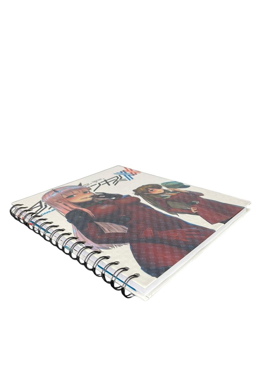 Cuadernos Argollados Zero Two - Imagen 2
