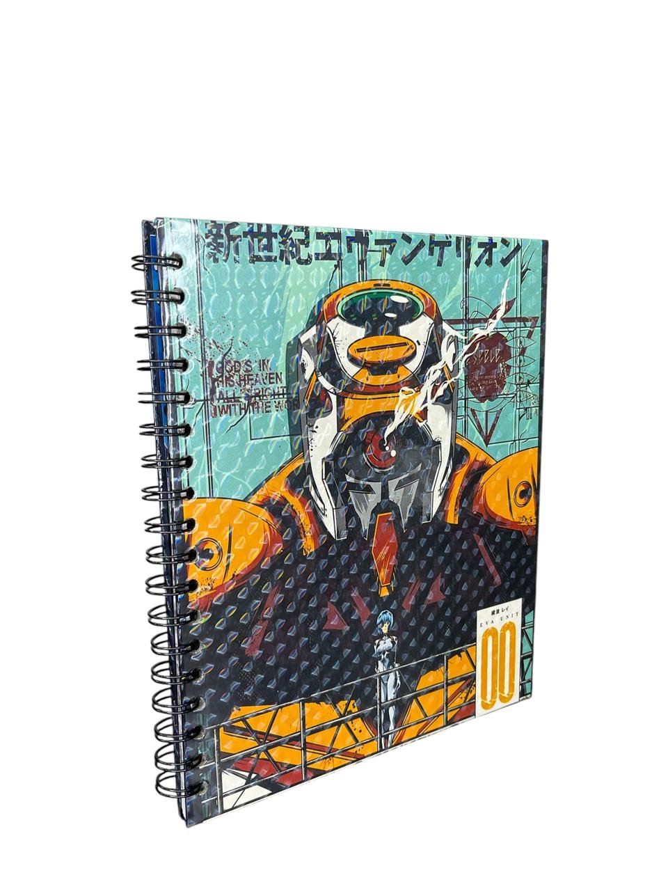 Cuadernos Argollados Evangelion