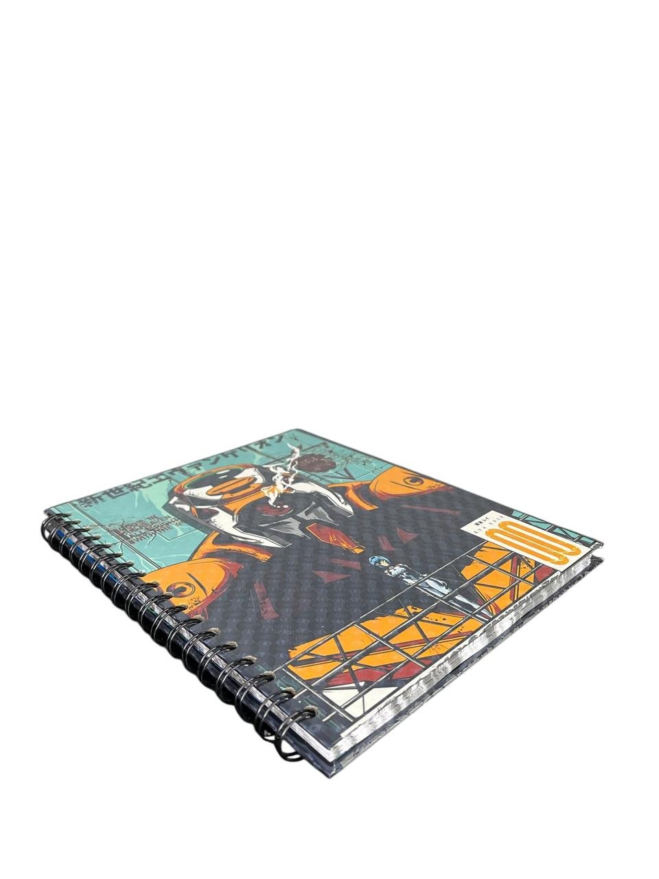 Cuadernos Argollados Evangelion - Imagen 2