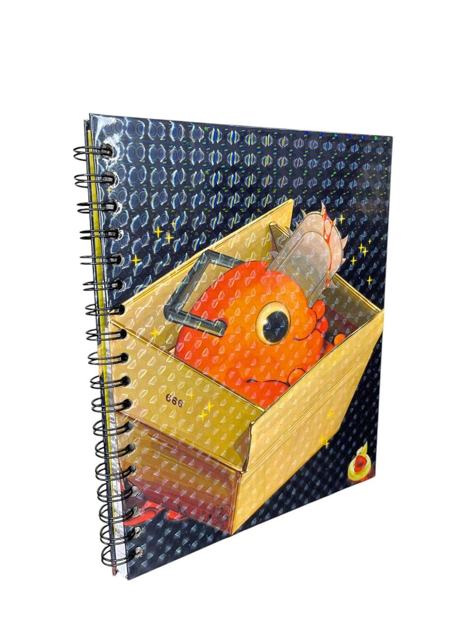 Cuadernos Argollados Pochita Chainsaw Man