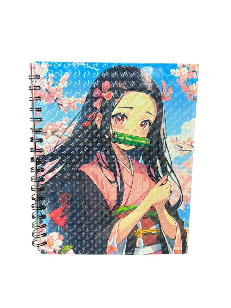 Cuaderno Argollado Una Materia Nezuko Demon Slayer - Imagen 2