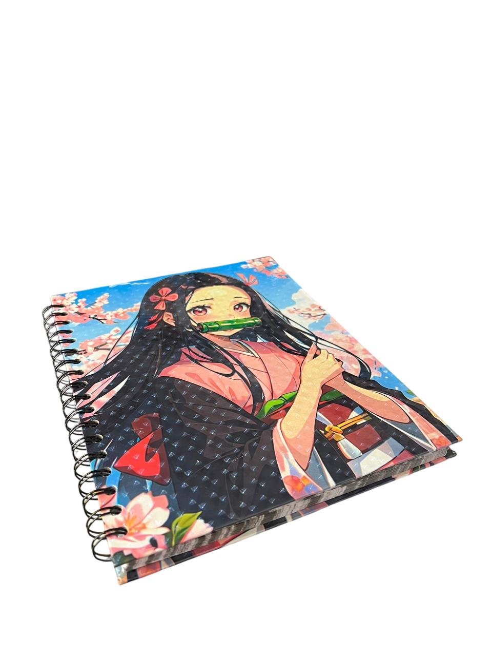 Cuaderno Argollado Una Materia Nezuko Demon Slayer - Imagen 5