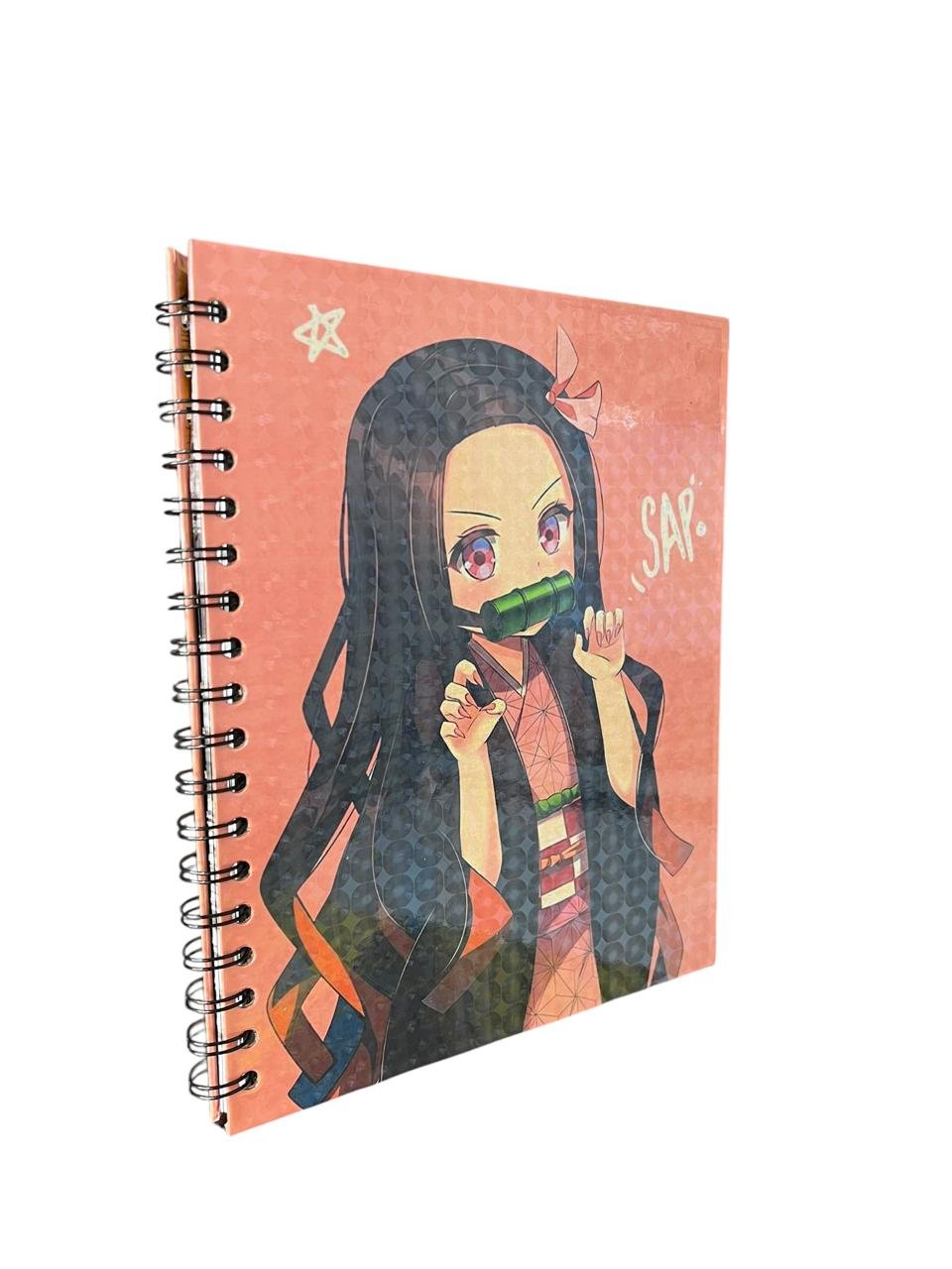 Cuadernos Argollado Una Materia Nezuko Demon Slayer
