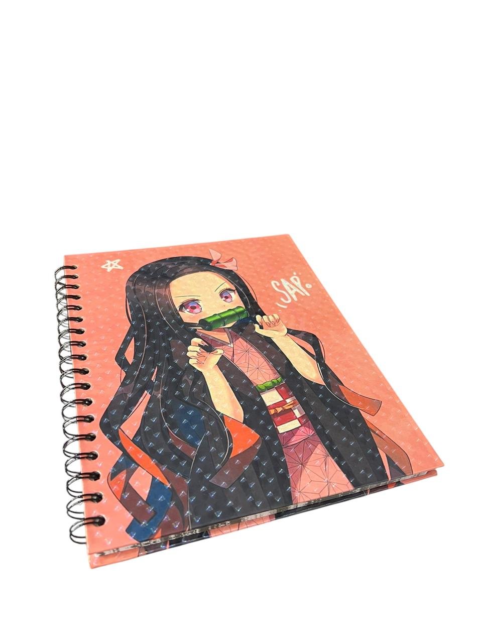 Cuadernos Argollado Una Materia Nezuko Demon Slayer - Imagen 6