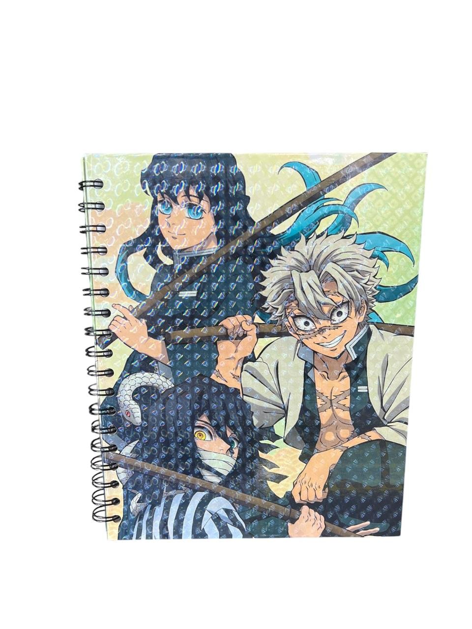 Cuaderno Argollado Una Materia Sanemi - Tokito - Obanai Demon Slayer - Imagen 2