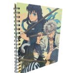 Cuaderno Argollado Una Materia Sanemi - Tokito - Obanai Demon Slayer
