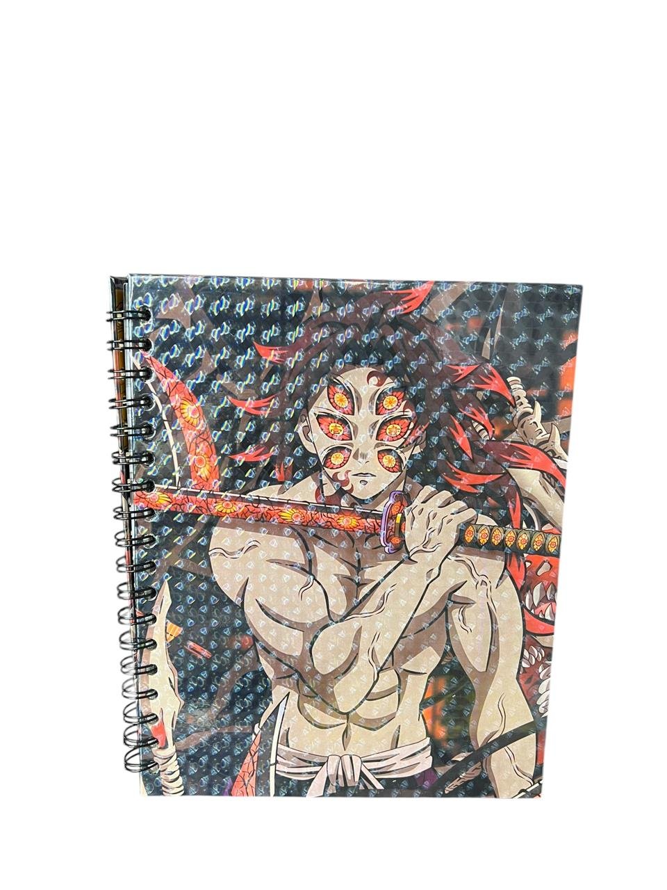 Cuaderno Argollado Una Materia Kokushibo Demon Slayer - Imagen 2