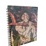 Cuaderno Argollado Una Materia Kokushibo Demon Slayer