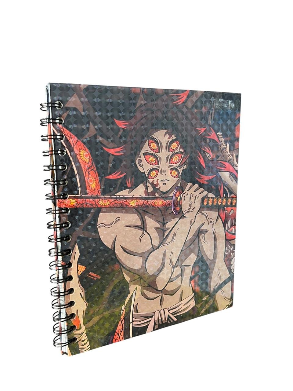 Cuaderno Argollado Una Materia Kokushibo Demon Slayer