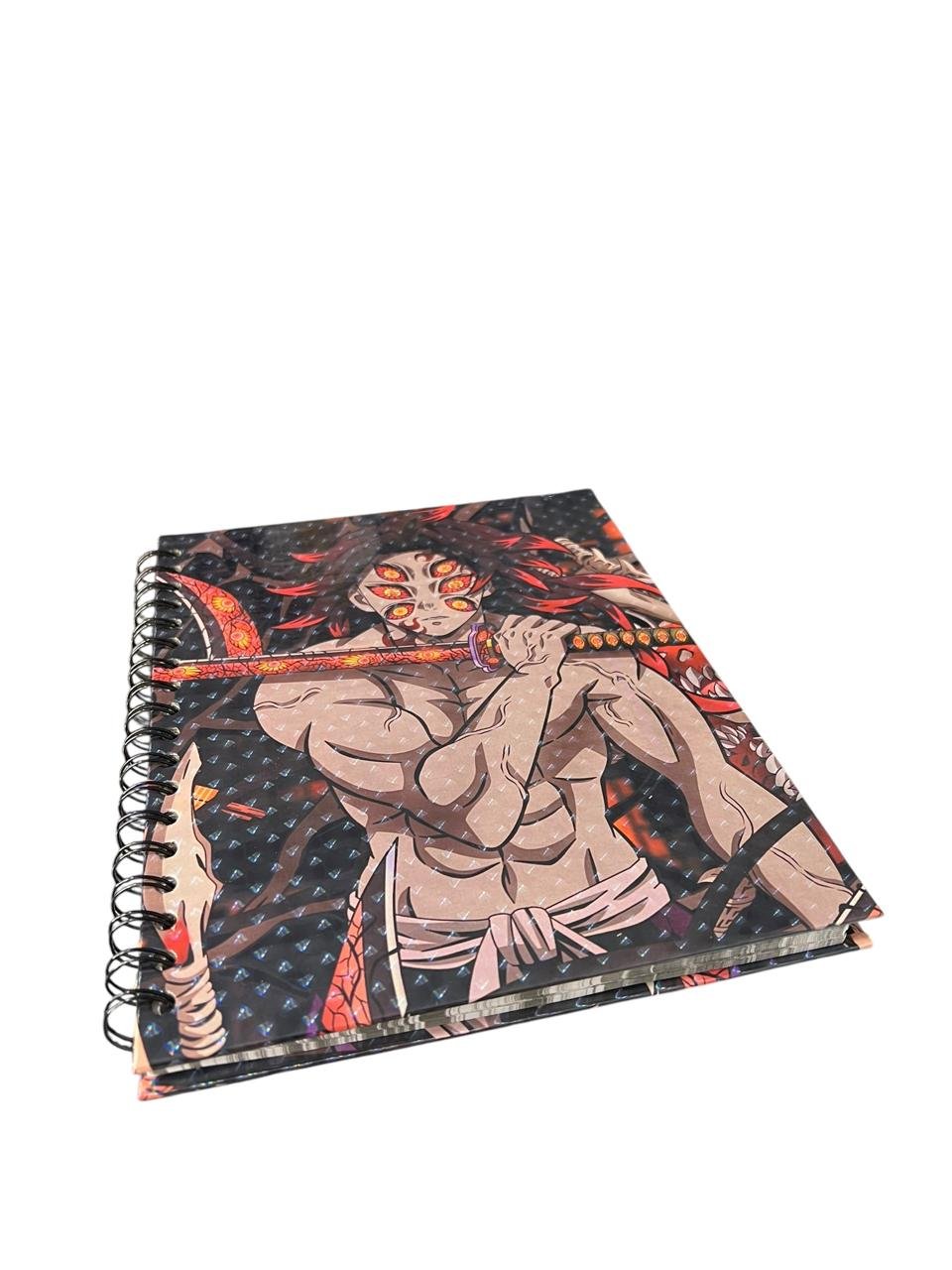 Cuaderno Argollado Una Materia Kokushibo Demon Slayer - Imagen 3
