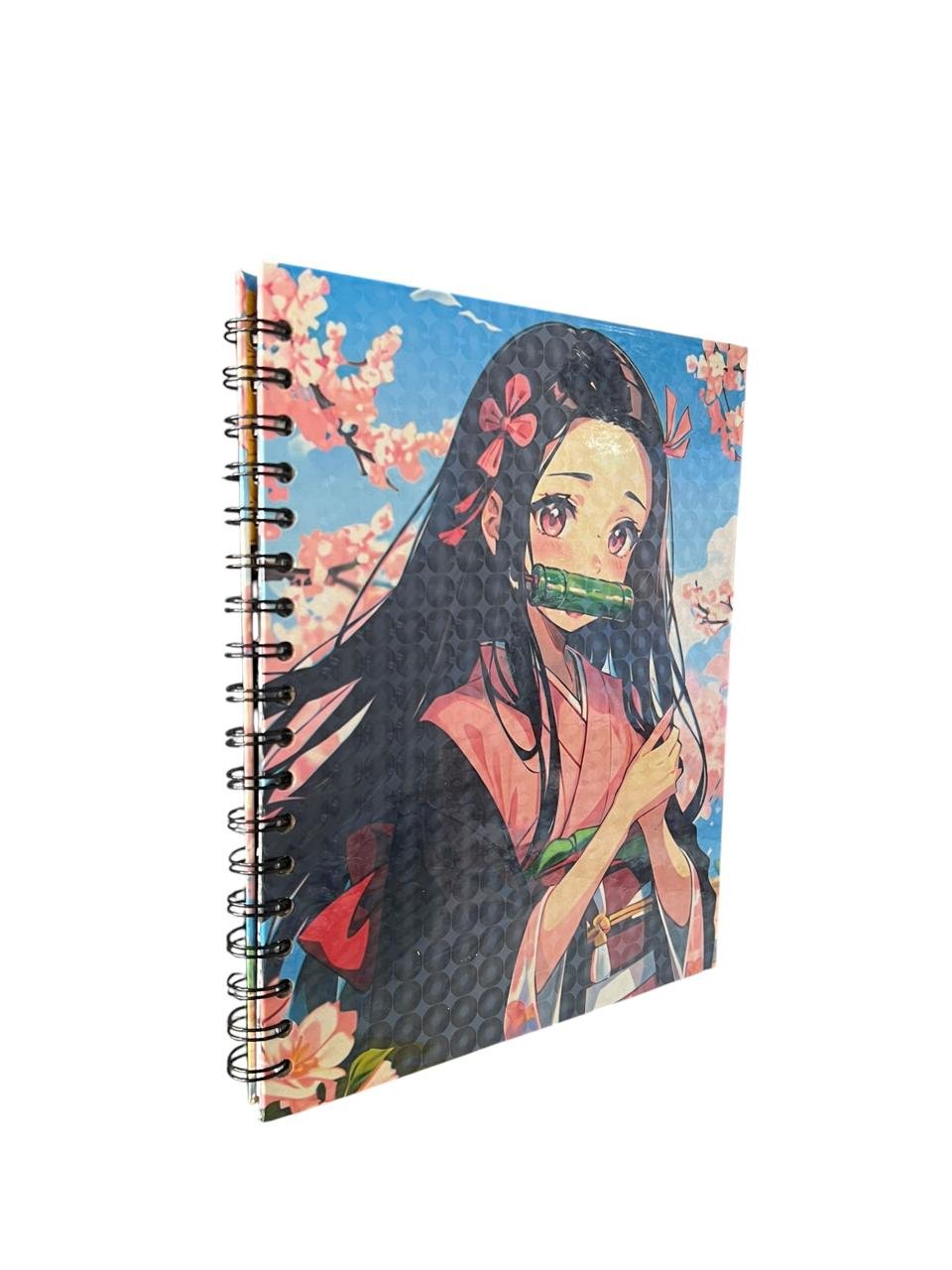 Cuaderno Argollado Una Materia Nezuko Demon Slayer