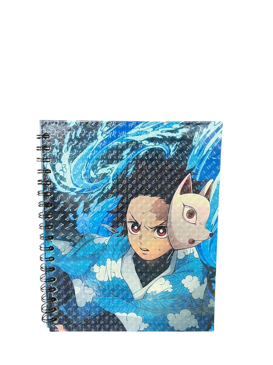 Cuaderno Argollado Una Materia Respiración del Agua Demon Slayer - Imagen 2