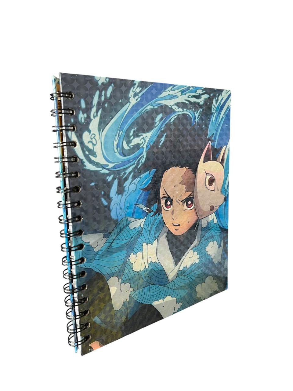 Cuaderno Argollado Una Materia Respiración del Agua Demon Slayer