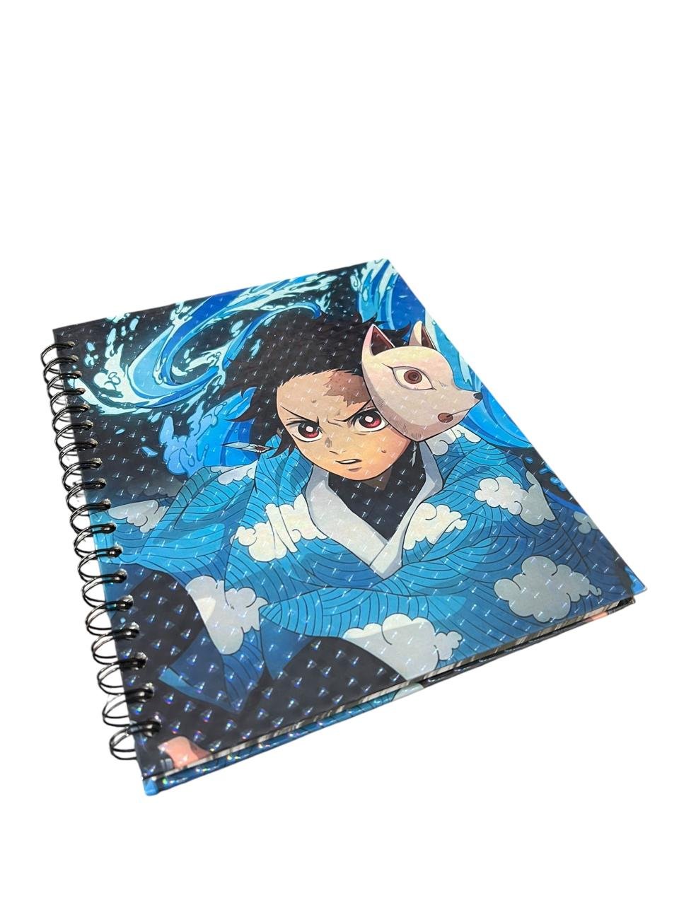 Cuaderno Argollado Una Materia Respiración del Agua Demon Slayer - Imagen 5