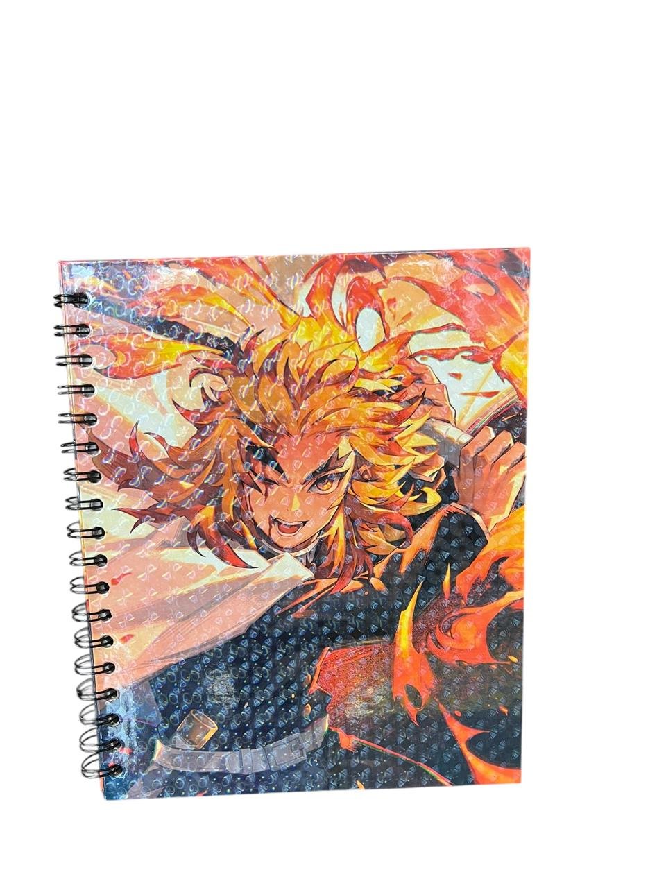 Cuaderno Argollado Una Materia Muerte Rengoku Demon Slayer - Imagen 2