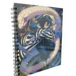 Cuaderno Argollado Una Materia Obanai Demon Slayer