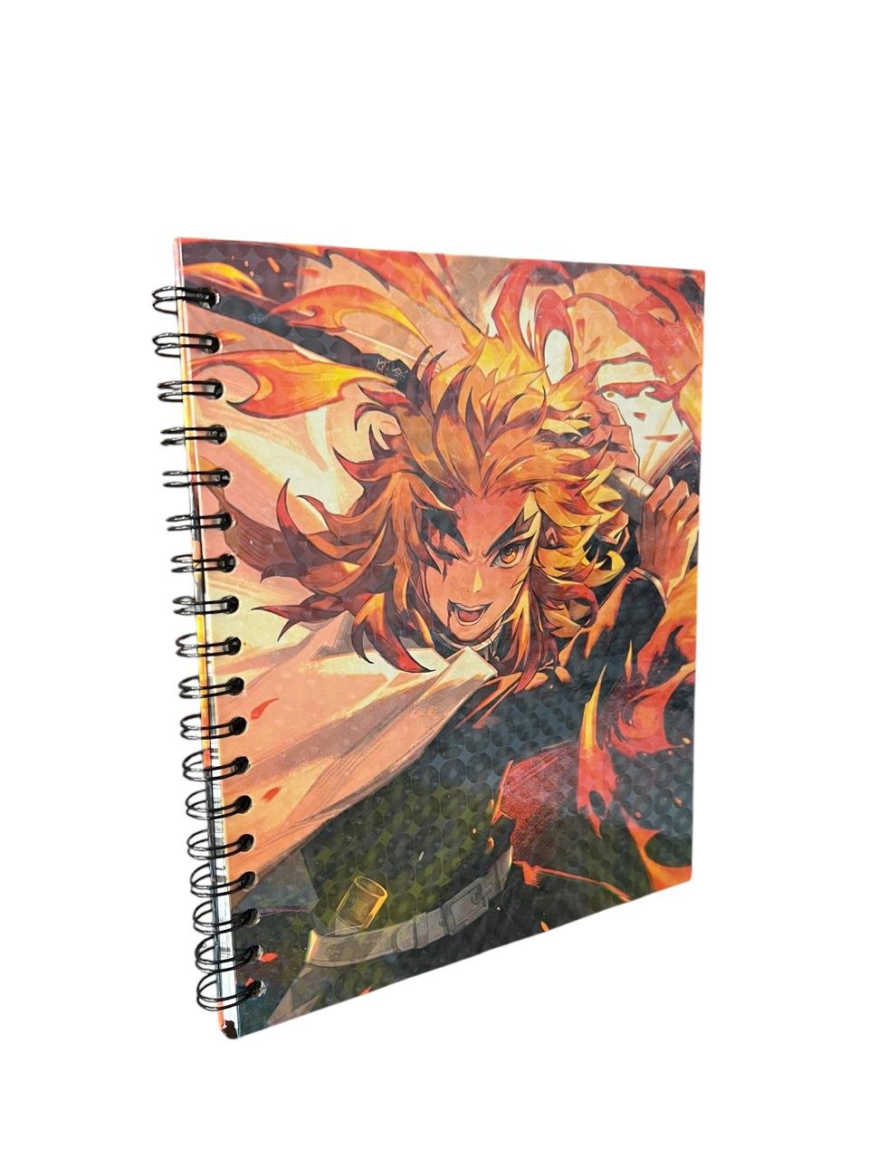 Cuaderno Argollado Una Materia Muerte Rengoku Demon Slayer