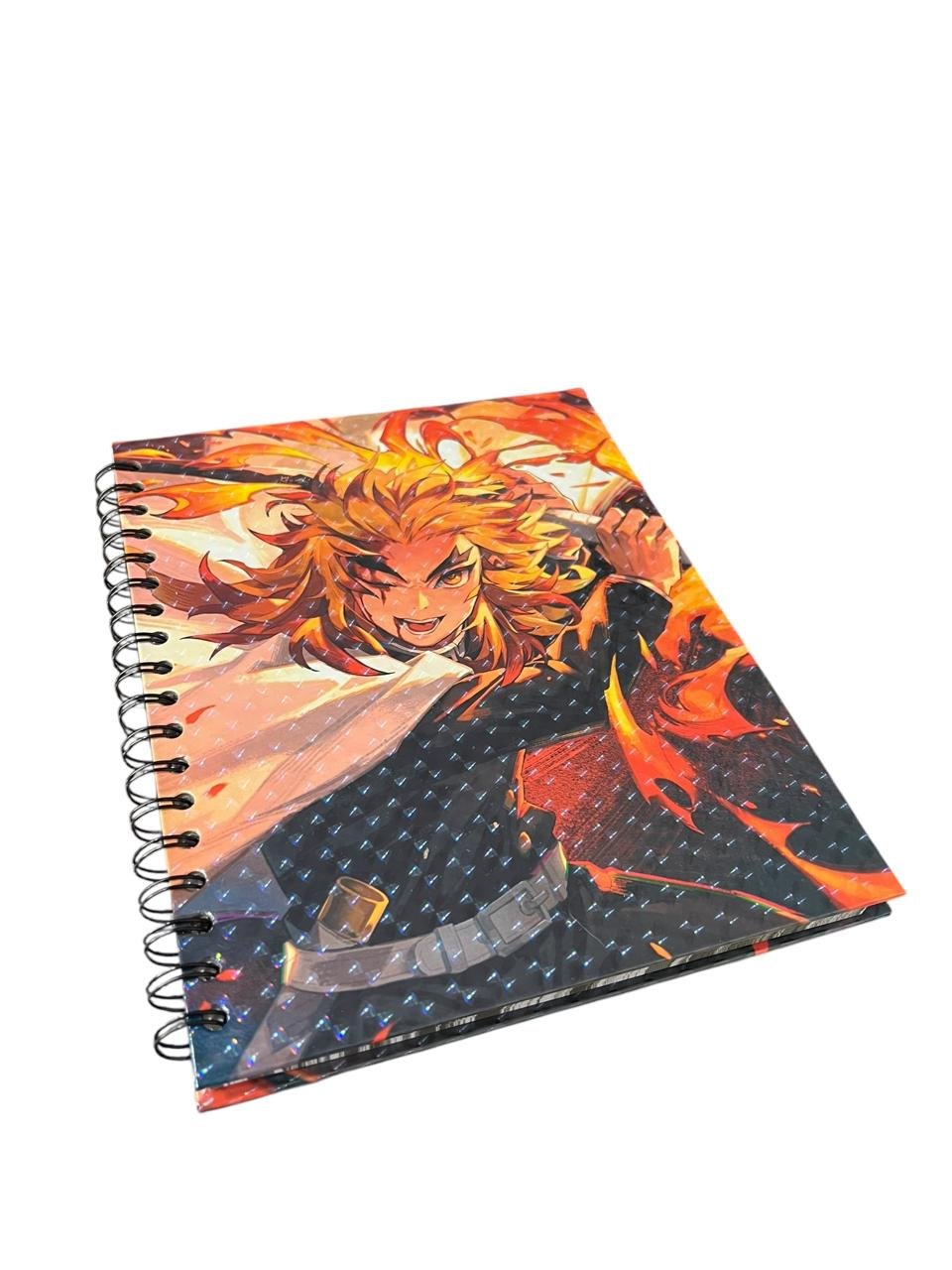 Cuaderno Argollado Una Materia Muerte Rengoku Demon Slayer - Imagen 5
