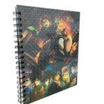 Cuaderno Argollado Una Materia Personajes- Tanjiro Demon Slayer