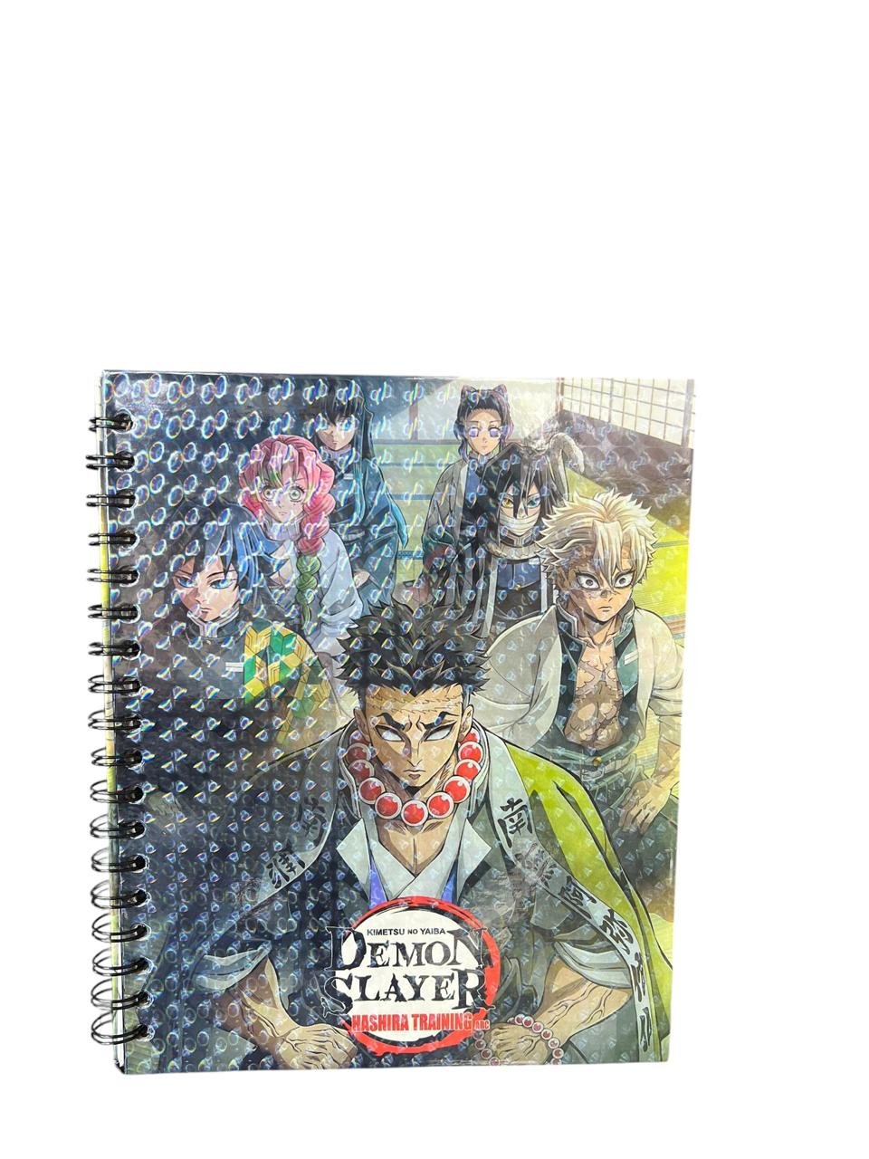Cuaderno Argollado Una Materia Pilares Demon Slayer - Imagen 2
