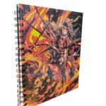 Cuaderno Argollado Una Materia Batalla Final Demon Slayer