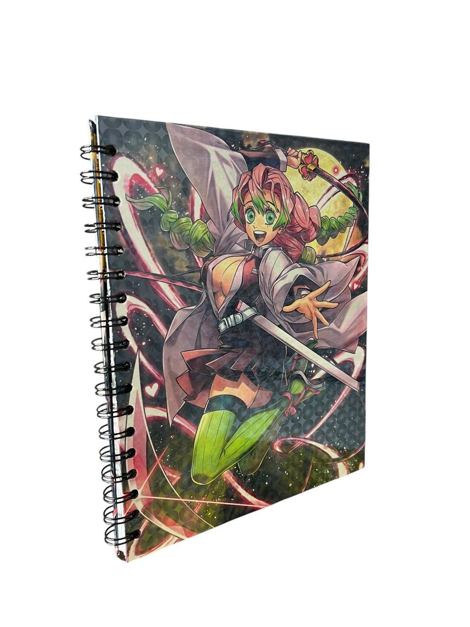 Cuaderno Argollado Una Materia Mitsuri Demon Slayer