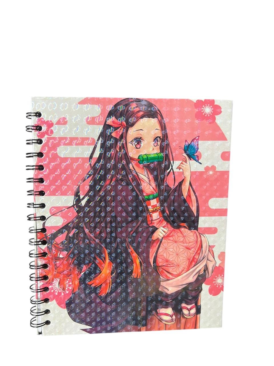Cuaderno Argollado Una Materia Nezuko Niña Demon Slayer - Imagen 7