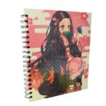 Cuaderno Argollado Una Materia Nezuko Niña Demon Slayer