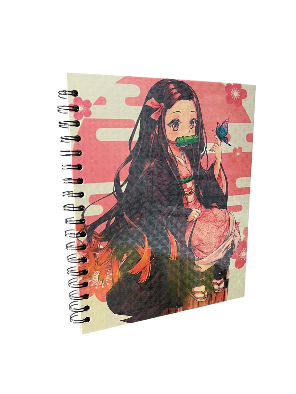 Cuaderno Argollado Una Materia Nezuko Niña Demon Slayer
