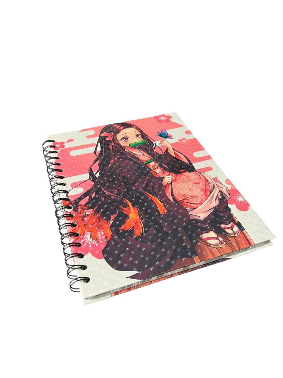 Cuaderno Argollado Una Materia Nezuko Niña Demon Slayer - Imagen 6