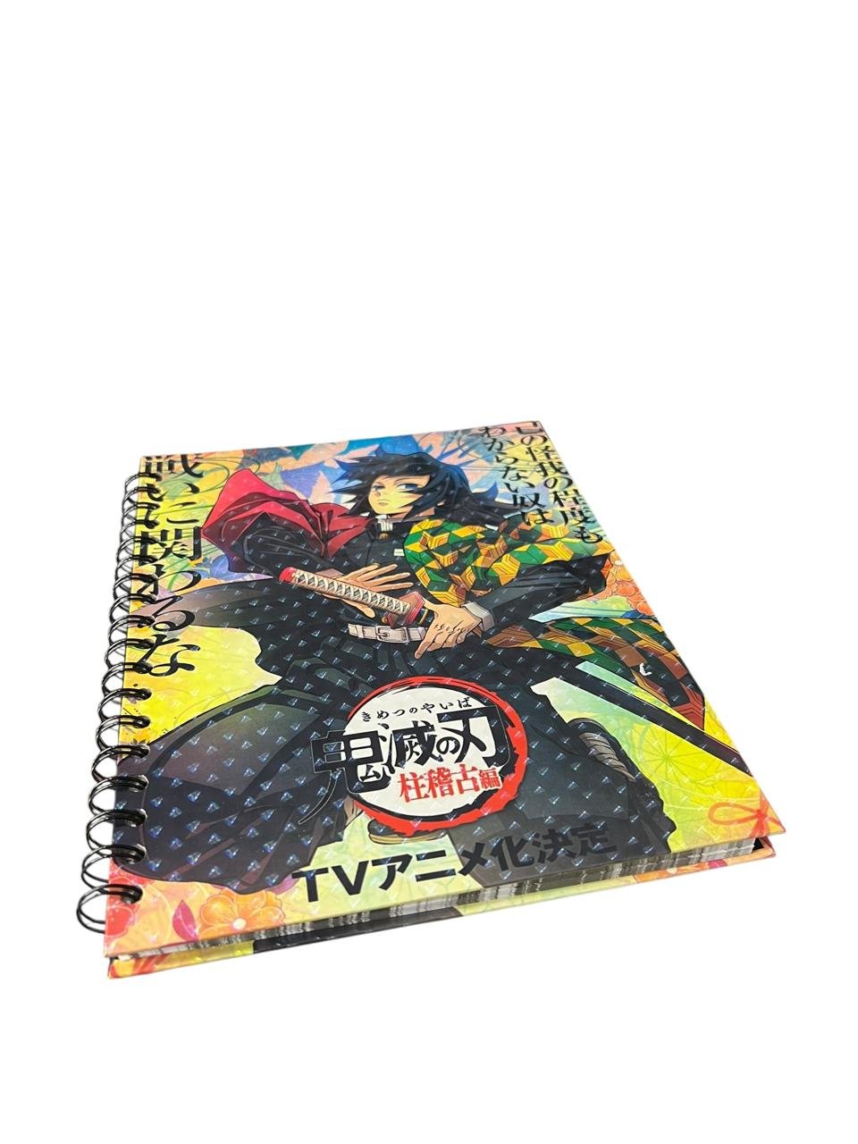 Cuaderno Argollado Una Materia Tomioka Demon Slayer - Imagen 7